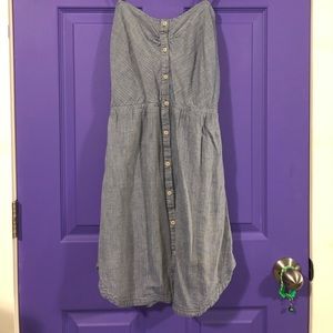 George button down dress size xs